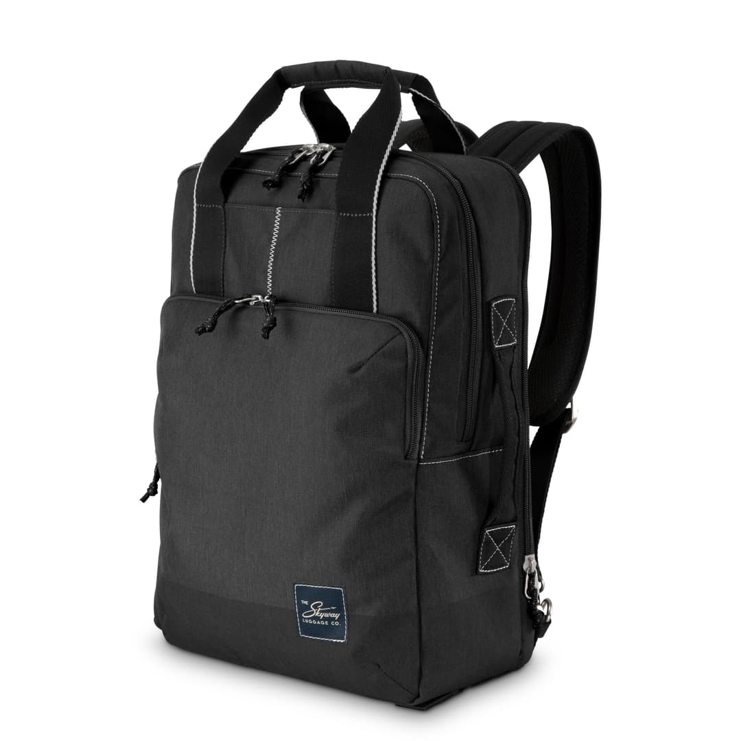 Skyway - Rainier Deluxe Backpack - Crater Black