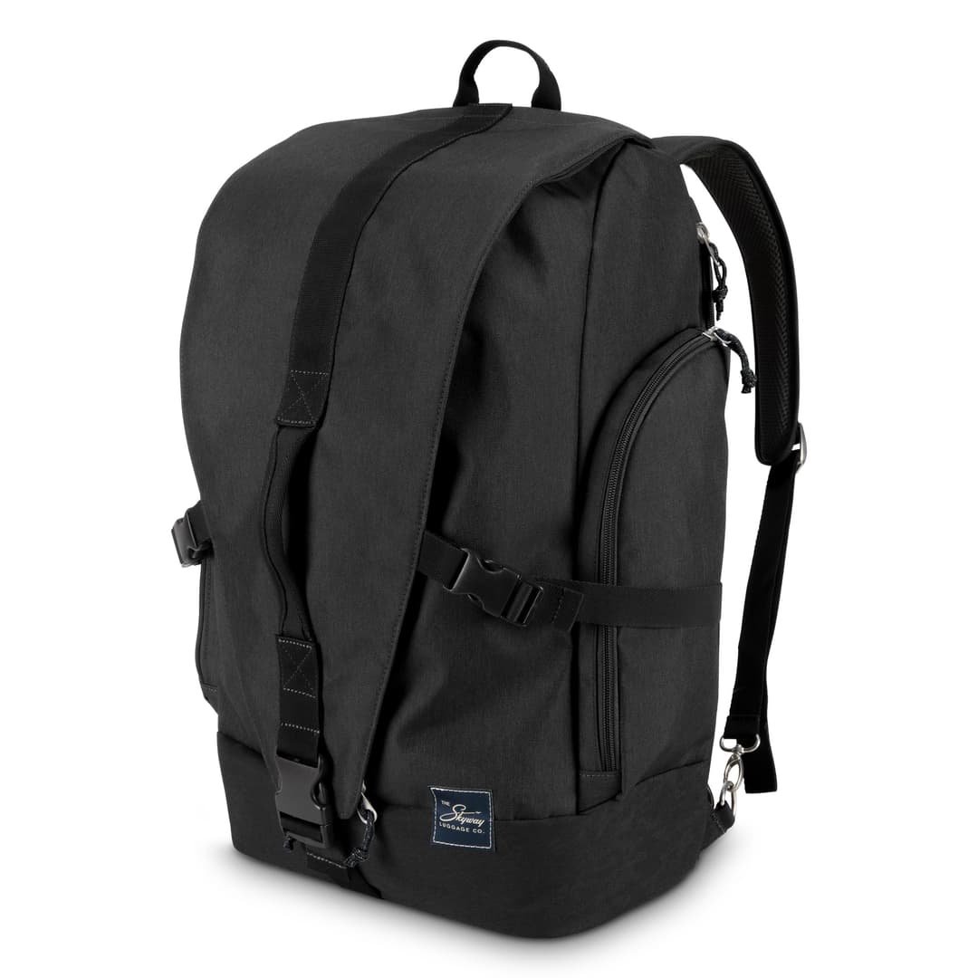 Skyway - Rainier Weekender Backpack - Crater Black