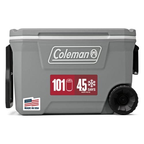 Classic Series 62qt Wheeled Cooler Rock