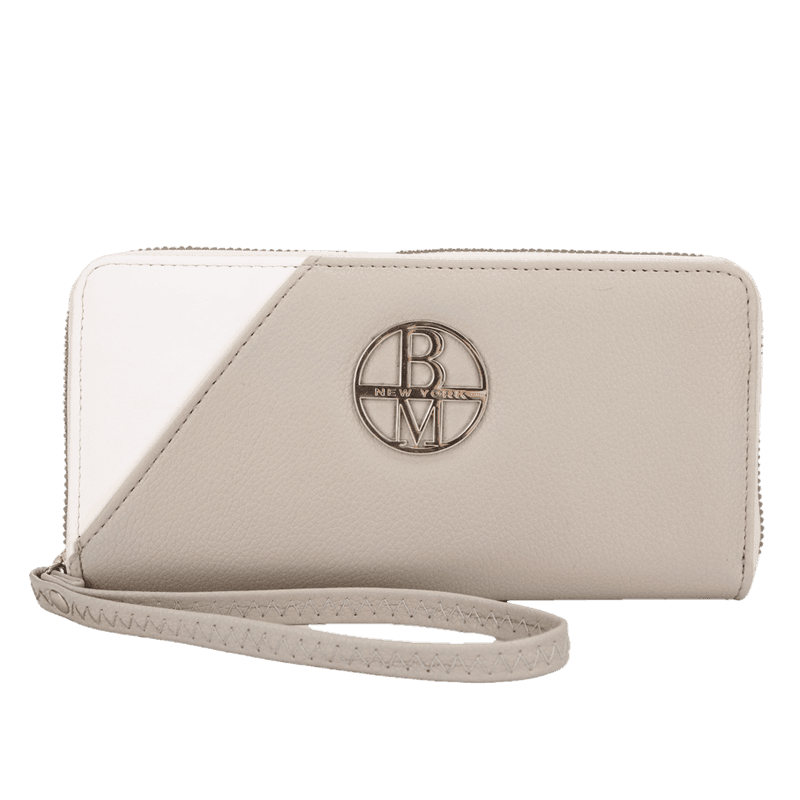 BMNY Rae Colorblock Wristlet Wallet