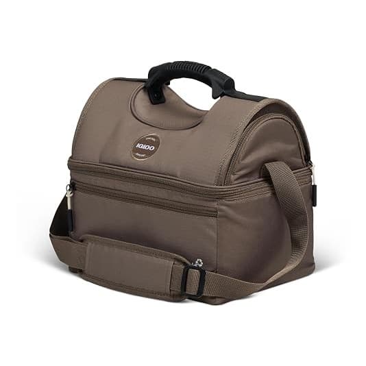 LATITUDE GRIPPER 16 CAN COOLER BAG CARBONITE