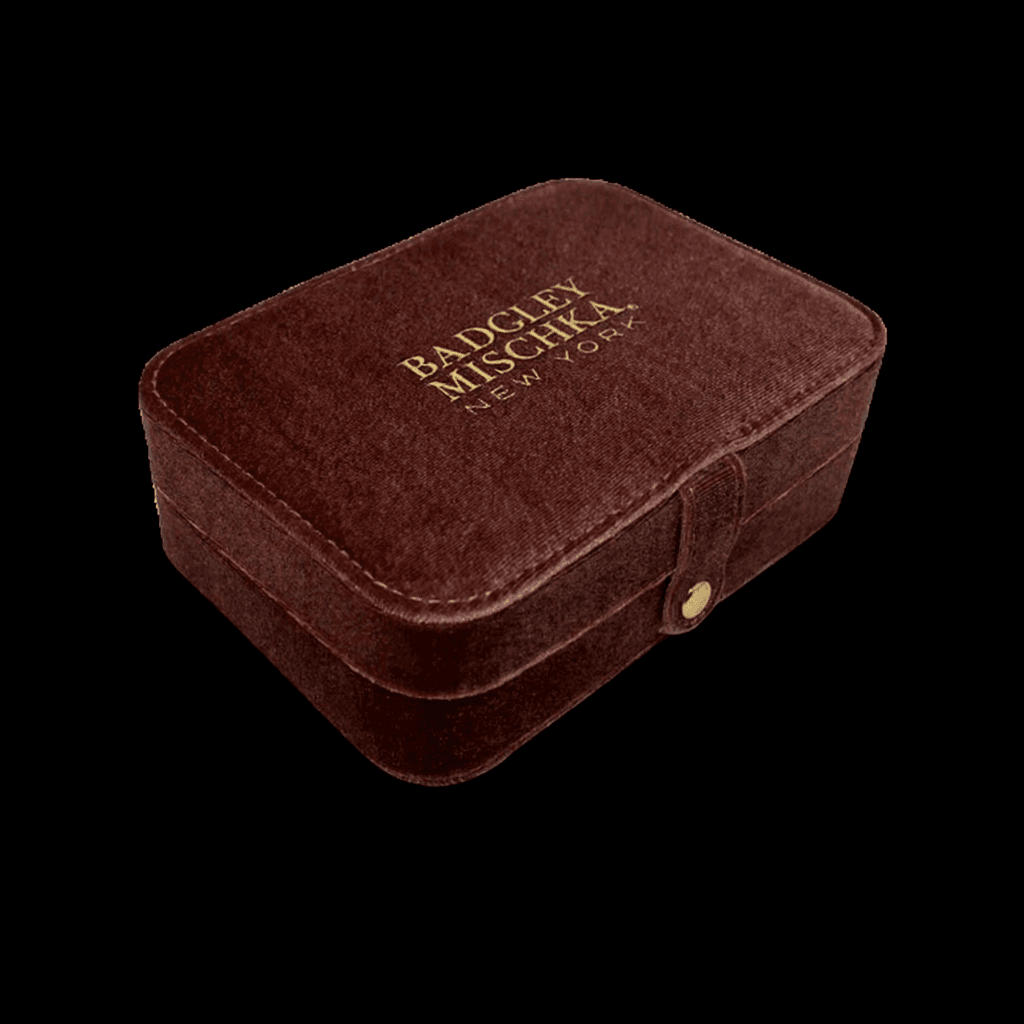 BMNY Gemma Jewelry Velvet Hard Case
