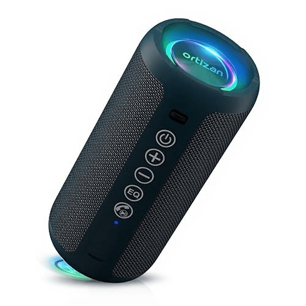 Radiant Water Resistance Wireless LED Speaker